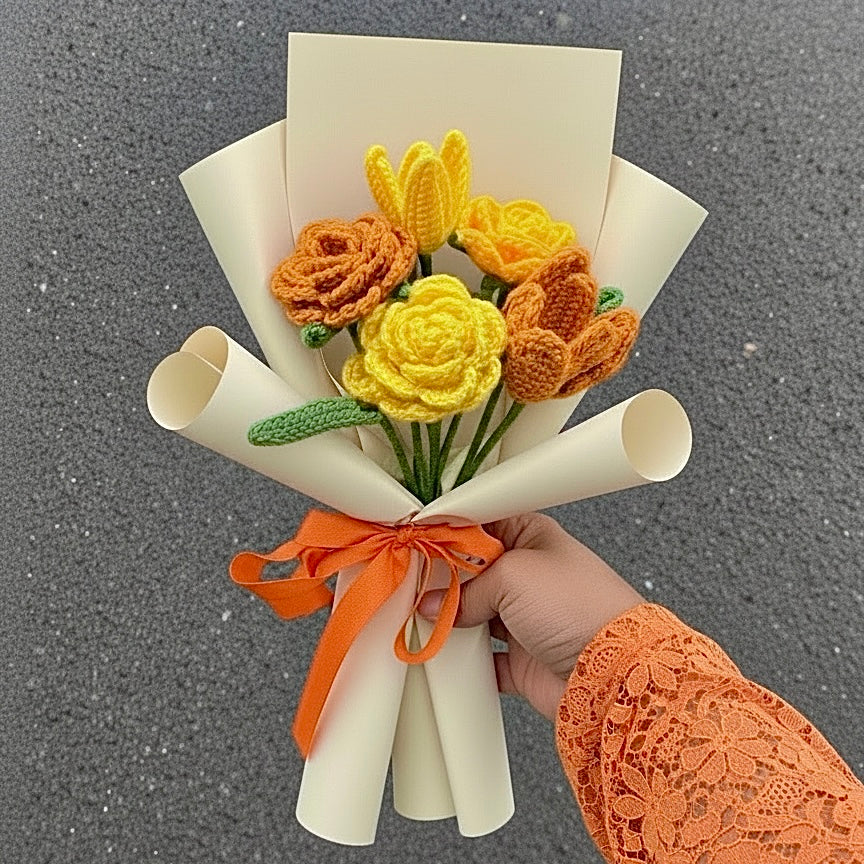 Bouquet Aurore Dorée