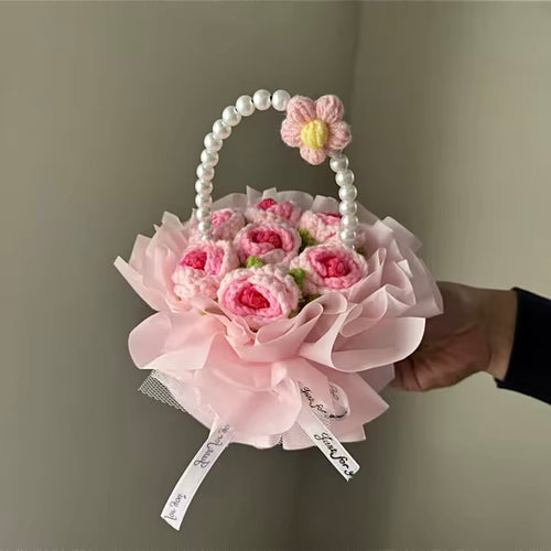 Panier Bouquet Romance