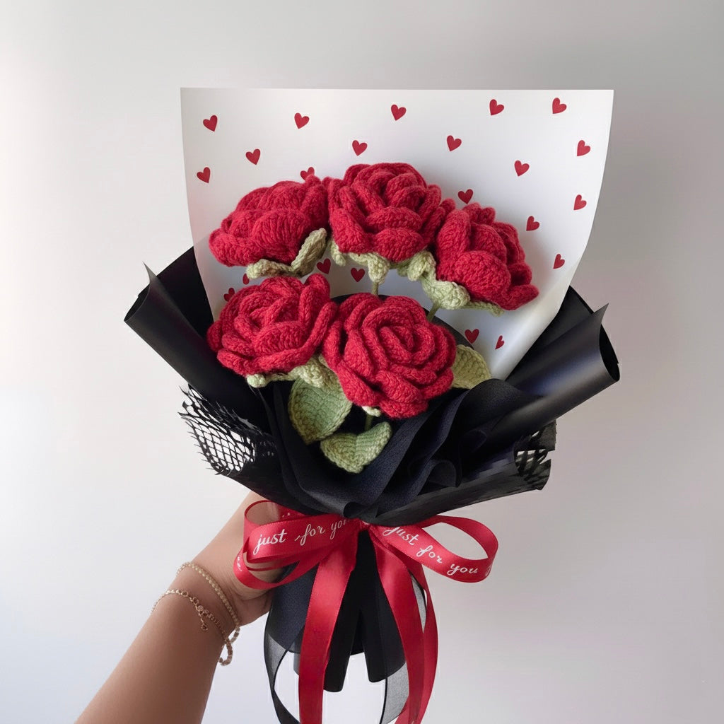 Bouquet Roses éternelles