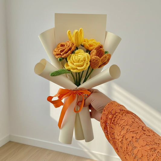 Bouquet Aurore Dorée