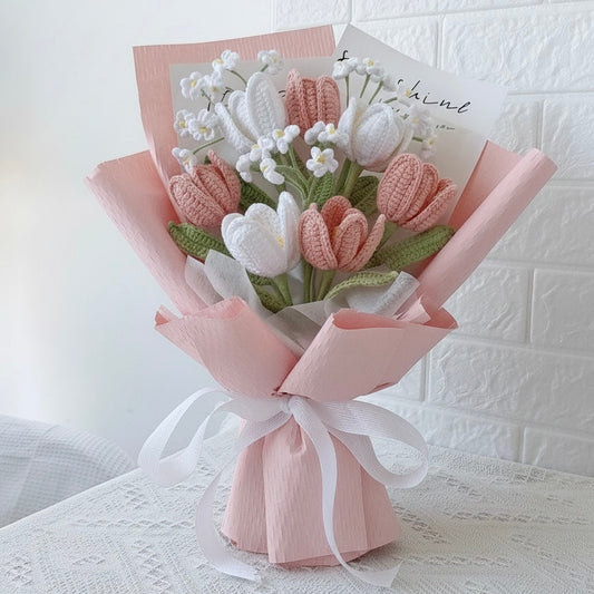 Bouquet Velours Rosé