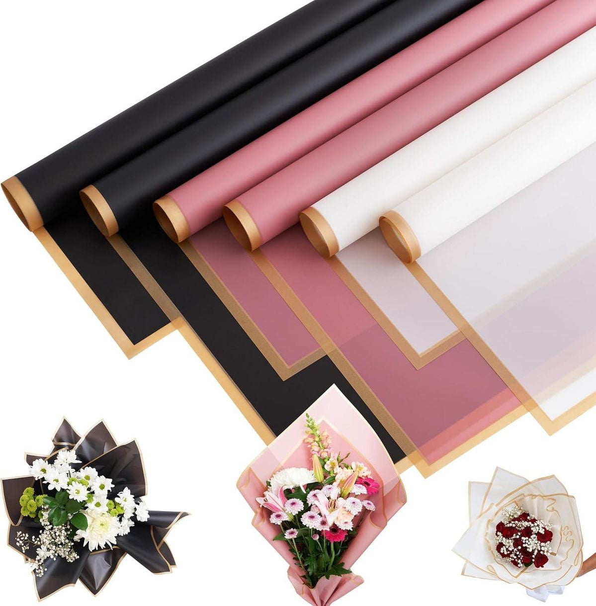 Emballage bouquet