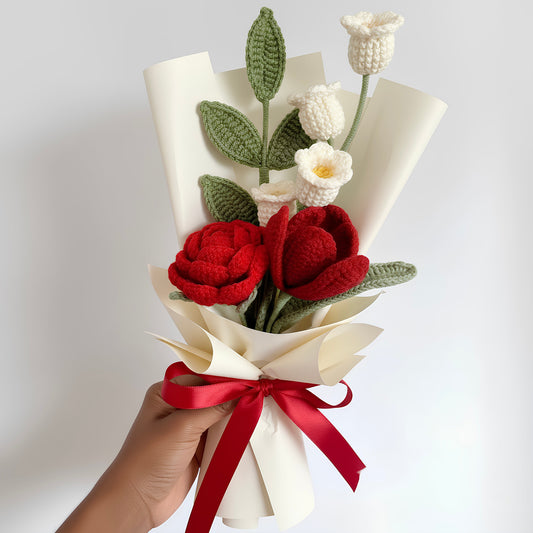 Bouquet Rouge Tendresse