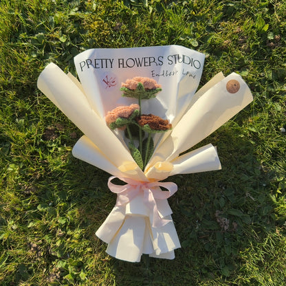 Bouquet 3 Roses 🌹